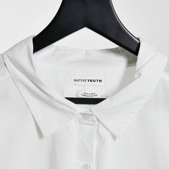 NWT Great basic white button down - Picture 2 of 4